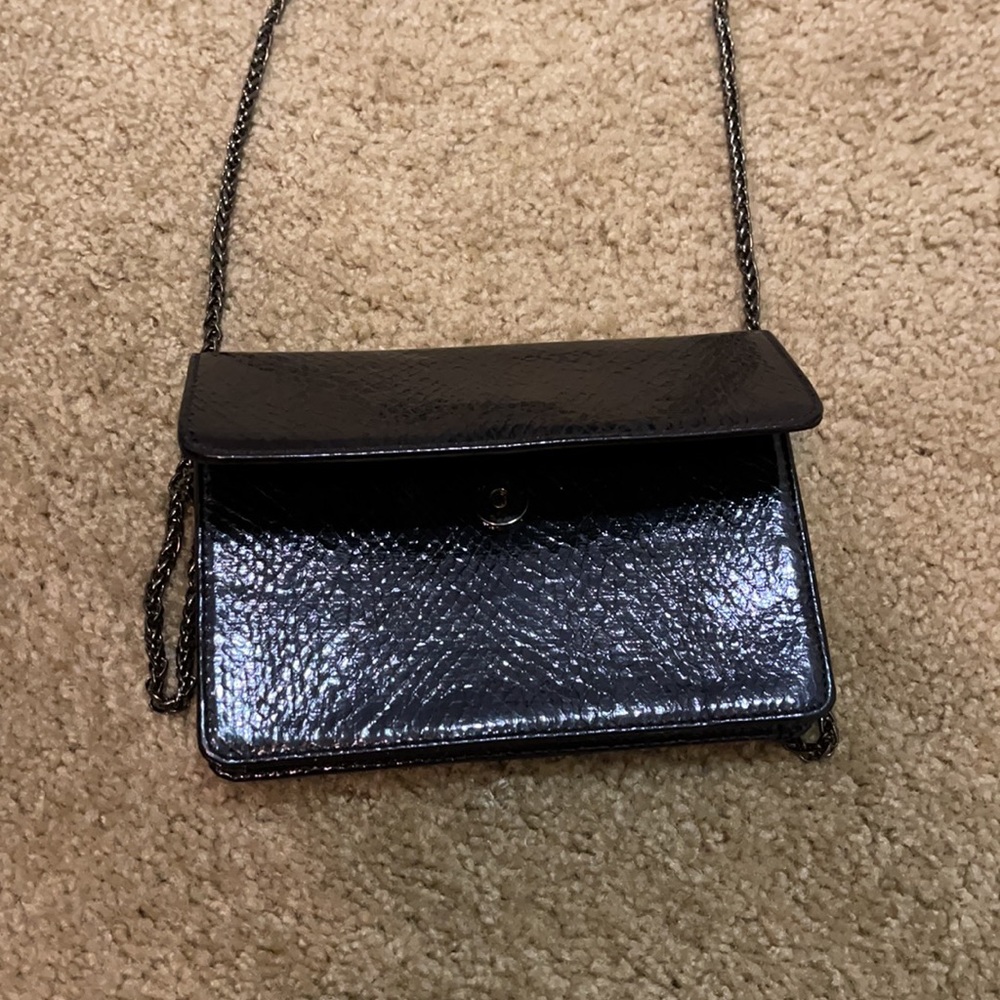 𝑳𝒊𝒕𝒕𝒍𝒆 𝒃𝒍𝒂𝒄𝒌 𝒔𝒂𝒕𝒄𝒉𝒆𝒍 𝒑𝒖𝒓𝒔𝒆 - Picture 4 of 5